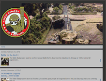 Tablet Screenshot of battlebadgers.com